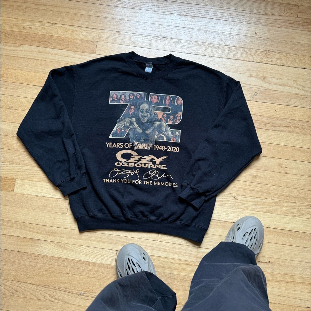 Vintage 90s Black Sabbath Zoological Society
Sweatshirt